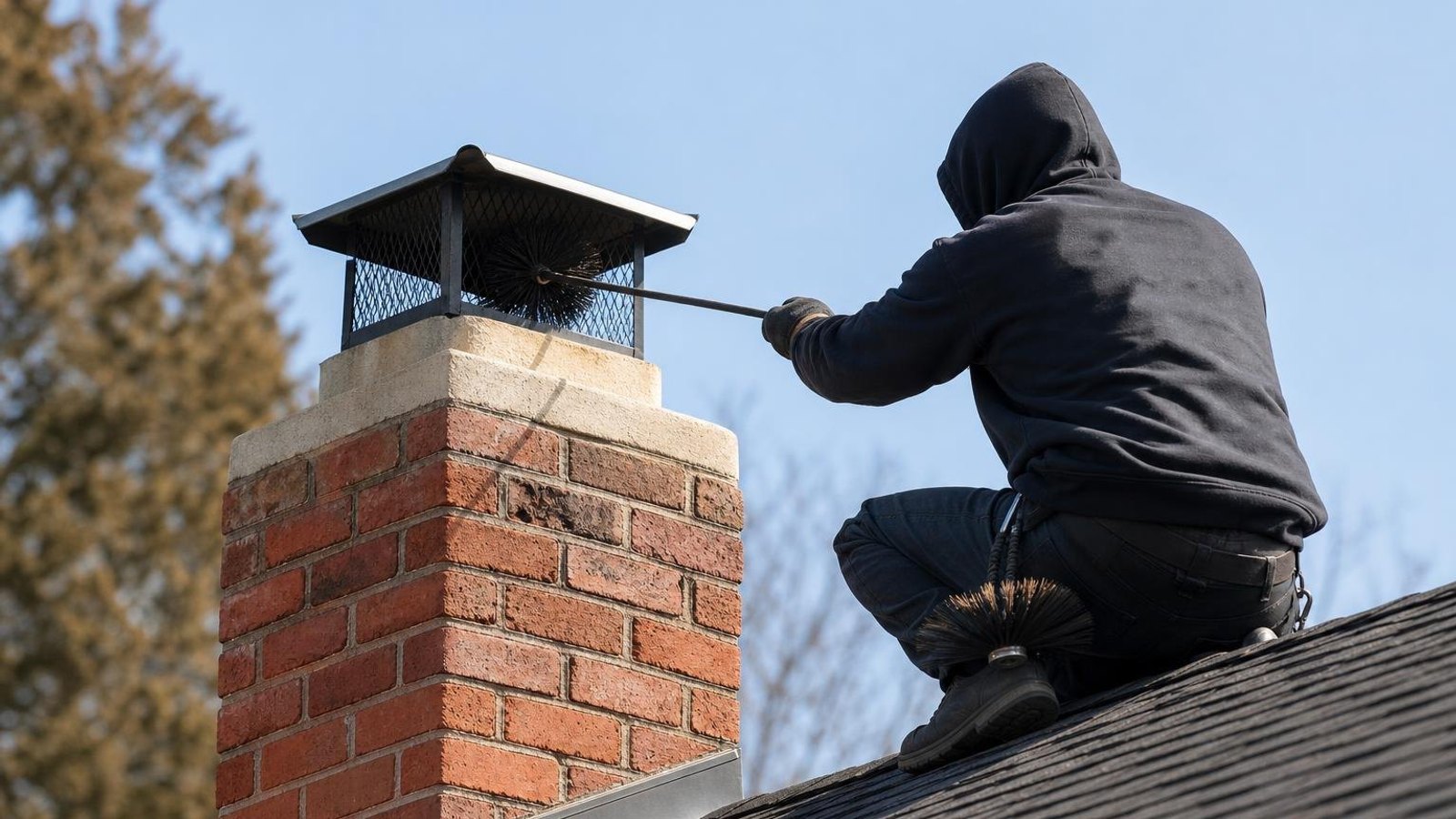 Local chimney sweep & inspection for Camby homes