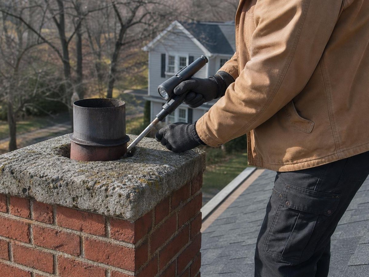 Dale Chimney Services work in Camby